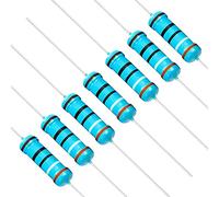 Chanzon 30pcs 2W 390 Ω ohm Metal Film Fixed Resistor 0.01 ±1% Tolerance 390R MF Through Hole Resistors Current Limiting Rohs Certificated