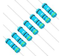Chanzon 30pcs 2W 4.7 Ω ohm 4r7 Metal Film Fixed Resistor 0.01 ±1% Tolerance 4.7R MF Through Hole Resistors Current Limiting Rohs Certificated