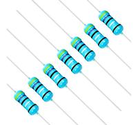 Chanzon 50pcs 1W 4.7 Ω ohm 4r7 Metal Film Fixed Resistor 0.01 ±1% Tolerance 4.7R MF Through Hole Resistors Current Limiting Rohs Certificated