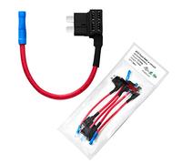 Chanzon 5pcs 12awg ATC/ATO Add-a-circuit Fuse Holder Fuse Tap Adapter for 35A