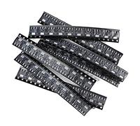 Chanzon 70pcs AMS1117 SOT-223 Kit Including 7 Values (1.2V 1.5V 1.8V 2.5V 3.3V 5V) Low Dropout Voltage Regulator SMD Transistor Each 10pcs