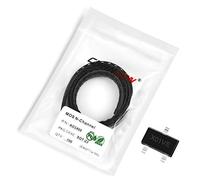Chanzon AO3400 SOT-23 NMOS N-Channel Power MOSFET Transistor, High-Performance SMD (Pack of 100pcs)