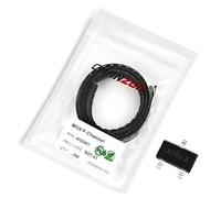 Chanzon AO3401 SOT-23 Power PMOS P-Channel MOSFET Transistor, Surface-Mounted Device (Pack of 100pcs)