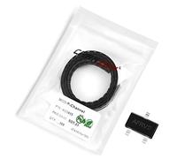 Chanzon AO3415 SOT-23 MOS PMOS P-Channel Power MOSFET Transistor, High Efficiency with Low Power Dissipation (Pack of 100pcs)