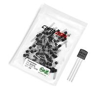 Chanzon BC547B TO-92 NPN Bipolar Junction Transistor, High-Frequency Silicon Power Transistor (Pack of 100pcs)