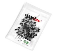 Chanzon BC639 TO-92 NPN BJT Bipolar Power Junction Transistor, Silicon-Made (Pack of 100pcs)