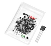 Chanzon BC640 TO-92 PNP Power Bipolar Junction Transistor, High Performance Silicon Material (Pack of 100pcs)