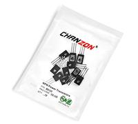 Chanzon BD135 TO-126 NPN Power Bipolar Junction Transistor, Silicone Based High Frequency Transistor (Pack of 10pcs)