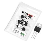 Chanzon BTA24-600 TO-220AB Triac Thyristor Transistor, Bidirectional Controllable Silicon (Pack of 10pcs)
