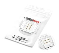 CHANZON High Power Led Chip 20W Infrared (IR 940nm / Input 600mA / DC 12V - 14V / 20 Watt) SMD COB Light Emitter Diode Components 20 W Night Vision Bulb Lamp Beads for DIY Lighting/CCTV Cameras