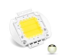 CHANZON High Power Led Chip 20W Natural White (4000K - 4500K / 600mA / DC 30V - 34V / 20 Watt) Super Bright Intensity SMD COB Light Emitter Components Diode 20 W Bulb Lamp Beads DIY Lighting