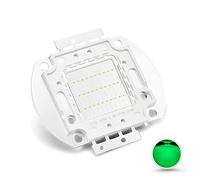CHANZON High Power Led Chip 30W Green (900mA / DC 30V - 34V / 30 Watt) Super Bright Intensity SMD COB Light Emitter Components Diode 30 W Bulb Lamp Beads DIY Lighting