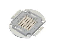 CHANZON High Power Led Chip 50W Infrared (IR 940nm / Input 1500mA / DC 12V - 14V / 50 Watt) SMD COB Light Emitter Diode Components 50 W Night Vision Bulb Lamp Beads for DIY Lighting/CCTV Cameras