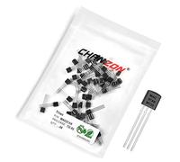 Chanzon MAC97A6 TO-92 Bidirectional Triac Thyristor Transistor, Peak Reverse Voltage 400V, 50 Pack