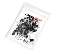 Chanzon S9018 TO-92 NPN BJT Bipolar Junction Transistor, High-Performance Power Transistors (Pack of 100pcs)