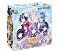 Chao Pin Hui Goddess Story - Side Story，180 Sheets/Box，Beautiful And Elegant，Goddess Story Card，Game Characters，Animation Girls Trading Card Series（2-2）