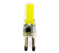 Chao Zan G9 Led Light Bulbs, 3.5W, 220V AC, No Flicker, 360° Beam Angle, Not-Dimmable, Energy Saving Bulb (Cool White, 1 Count)