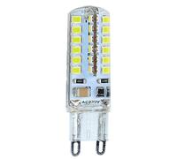 Chao Zan G9 LED Light Bulbs 3.5W, 360° Beam Angle, No Flickering LED Bulbs, Non Dimmable, AC 220V (Cool White, 1 Count)
