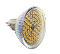 Chao Zan MR16 LED Bulb; 60 * 2835 SMD 320LM 3 W LED Bulbs, Energy Saving, Perfect for Replacing 30 W Halogen Bulb, 12 V AC/DC 120 ° Beam Angle, Warm White, LED Light, Dimensions 50 x 49 mm