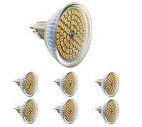 Chao Zan Pack of 6; MR16 LED Bulb,60 * 2835 SMD 320LM 3 W LED Bulbs, Energy Saving, Perfect for Replacing 30 W Halogen Bulb, 12 V AC/DC 120 ° Beam Angle, Warm White, LED Light, Dimensions 50 x 49 mm