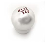 CHAOCHAO ZHANGERDIAN 6 Speed Gear Shift Knob Fit For Ford Focus ST Fit For Fiesta ST Alumium Sport Racing Manual Transmission Car Accessories (Color Name : Red word)