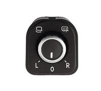 CHAOCHAO ZHANGERDIAN Mirror Control Switch Adjust Knob Fit For VW Jetta Golf Mk5 Mk6 Tiguan CC Passat B6 B7 5ND959565A 5ND 959 565A