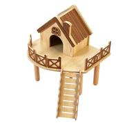 CHAOHAOKE Dwarf Hamster Playground - Hamster Climbing Landscape with Varied Play and Climbing Elements