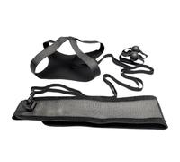 CHAOHAOKE Volleyball Solo Rebounder Serve Training Aid | Beginner practice tool; ideal for schools, clubs and individual players; improves the serve technique; for independent T