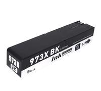 CHAOJIEOZ Ink Cartridge Compatible For HP973X 973 452dn 452dw 477dn 477dw 552dw 577dw 577z P57750dw P55250dw Printer(1PC Black)