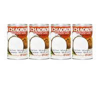 Chaokoh Coconut Milk 165ml, Pack of 4