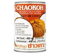 Chaokoh Coconut Milk 400 ml (Pack of 6)