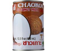 Chaokoh Coconut Milk 400ml(Pack of 1)-Taste Of Coconut & Multi Purpose
