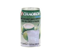 Chaokoh Young Coconut Juice with Pulp 350ml