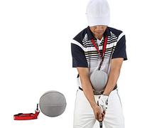 ChaoLink Golf Smart Ball, Golf Swing Training Aid Practice Balls, Golf Impact Ball with Adjustable Lanyard, Aid Posture Correction for Men Women Golfer Beginner Practice gray