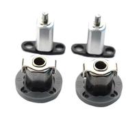 ChaonGhemieux 1 Pair Front & Rear Arm Shaft Replacement Parts Compatible with D-ji Mavic Air 2 Air 2S Drone Folding Arm Axis