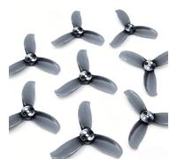 ChaonGhemieux 2.0 Inch D Series Three-blade Ducted Drone Propeller, 4Pcs CW and 4Pcs CCW PC Prop Blades(Grey)