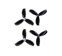ChaonGhemieux 3 Inch D Series Three-blade Ducted Drone Propeller, 2Pairs PC Prop Blades(Pink)
