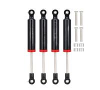 ChaonGhemieux 4Pcs RC Shock Absorber Damper 70-110mm Compatible With 1/10 SCX10 RBX10(4PCS 100mm Black)