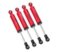 ChaonGhemieux 4Pcs RC Shock Absorber Damper 70-110mm Compatible With 1/10 SCX10 RBX10(4PCS 100mm Red)