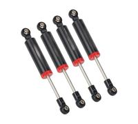 ChaonGhemieux 4Pcs RC Shock Absorber Damper 70-110mm Compatible With 1/10 SCX10 RBX10(4PCS 70mm Black)