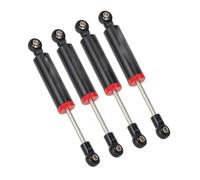 ChaonGhemieux 4Pcs RC Shock Absorber Damper 70-110mm Compatible With 1/10 SCX10 RBX10(4PCS 90mm Black)