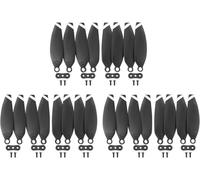 ChaonGhemieux Drone Replacement Propellers Compatible with SYMA X35 X30pro RC Quadcopter(24 pcs black)