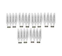 ChaonGhemieux Drone Replacement Propellers Compatible with SYMA X35 X30pro RC Quadcopter(24 pcs white)
