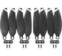 ChaonGhemieux Drone Replacement Propellers Compatible with SYMA X35 X30pro RC Quadcopter(8 pcs black)
