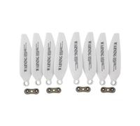ChaonGhemieux Drone Replacement Propellers Compatible with SYMA X35 X30pro RC Quadcopter(8 pcs white)