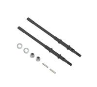 ChaonGhemieux Heavy Duty CVD Drive Shaft Dogbone for Axial SCX10-II 90046 90047(Black rear)
