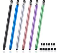 ChaoQ Stylus Pen for Touchscreen, 6pcs High Sensitivity and Precision Stylus Pen for iPad iPhone Android Suitable for All Touch Screens
