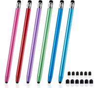 ChaoQ Stylus Pen for Touchscreen, 6pcs High Sensitivity and Precision Stylus Pen for iPad iPhone Android and All Touch Screens