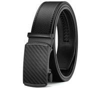 CHAOREN Belts for Men - Ratchet Leather Mens Belt 1 3/8" for Jeans - Fits Everywhere