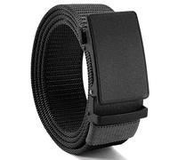 CHAOREN Ratchet Belt for Men, 1 1/2" Work Belts Elasticated Utility, Slide Buckle for Jeans, Trousers, Overalls